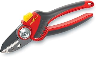 WOLF-Garten Amboss-Gartenschere PREMIUM PLUS RS 4000 (für Äste bis 25mm Ø, mit antihaftbeschic…