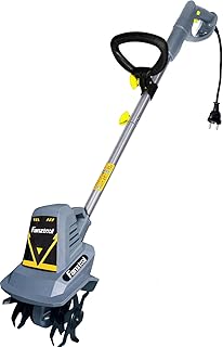 FANZTOOL 300W Elektro-Gartenfräse Motorhacke – Nur ca. 5 kg – Ideal für Senioren & Frauen, 19…