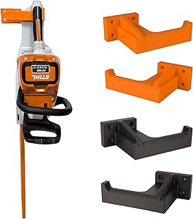 Halterung passend für STIHL Kettensäge Motorsäge Wandhalterung Gerätehalterung Zubehör Befes…