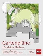 Gartenpläne für kleine Flächen: Einfach nachgestalten für Reihen- und Doppelhäuser (BLV Gest…