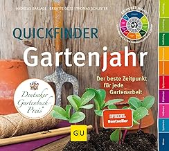 Quickfinder Gartenjahr: Der Jahresplaner für jede Gartenarbeit – der beste Zeitpunkt für Aussaa…