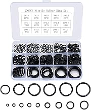 200 Stück O Ring Dichtungsringe, 15 Größen Gummischeiben Dichtungs, elektrische Dichtungssatz,…