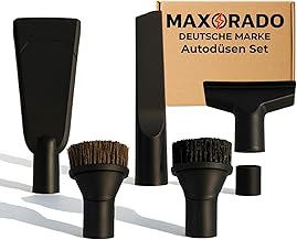 Komfort Auto Staubsauger Düsen Set kompatibel mit Bosch Siemens Miele Kärcher Einhell Numatic S…
