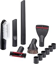 McFilter I Düsenset 12-teilig geeignet für Miele Blizzard CX1 PowerLine Staubsauger mit Rohrans…
