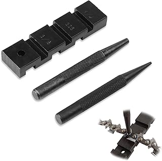 Kettensäge, Taschenkettensäge Chain Punch Breaker Joiner Mit Chainsaw Chain Repairing Tools Set…