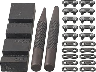 Kettensägen-Kettenbrecher-Werkzeug-Set für 325 Teilung Kettenreparatur – tragbares Gartenwart…