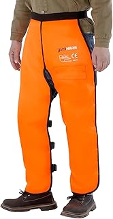Typ A Kettensägen-Sicherheitsleggings,Schnittschutz Chaps, Verstellbare Chainsaw Chaps Kettensä…