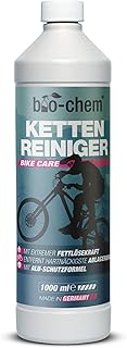 bio-chem Kettenreiniger Fahrrad flüssig – Antriebsentfetter – 1000 ml – Effektiv – Für die mate…
