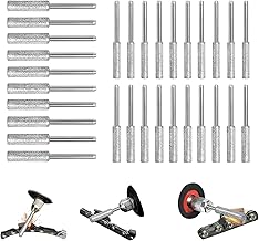 30-teiliges Diamant-Schärfset für Kettensägen | Profi-Kettenschärfer in 3 Größen (4.0mm, 4….