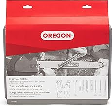 Oregon Universal Motorsäge Feilen Set und Wartungssatz, Manuelle Kettensägenschärfer Kit mit F…