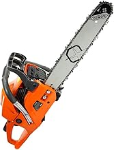 Demon Motorsäge mit Verbrennungsmotor | 2-Takt | luftgekühlt | 2200 W | 55 cc | 8500 U/min | Nu…