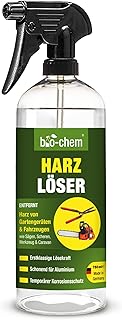 bio-chem Harzlöser 750 ml – Schnellwirkender Harzentferner mit erstklassiger Lösekraft – Für G…