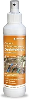 HOTREGA Garten-Schneidwerkzeug-Desinfektion 250 ml | 100% natürlich auf Essigbasis | Schutz vor …