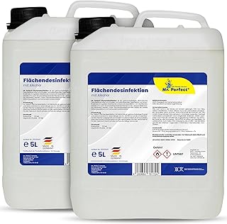 Mr. Perfect® alkoholisches Flächendesinfektionsmittel 2x5L – Hochwirksame Flächendesinfektion …