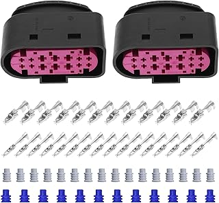 Create idea 2 Set Auto-Sensor-Reparatursatz 1J0973737 Kompatibel mit Volkswagen Kompatibel mit Au…