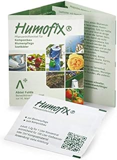 Natursache Humofix Gartenwunder 2er Pack – Natürlicher Kompostbeschleuniger & Pflanzenaktivato…