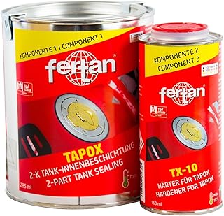 Fertan 24030 Tapox 2-K Beschichtung, Rot