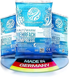 HIMMELSHAUCH MEDICAL Kühlpads 12x20cm | 3er Set Kühlpack | Kalt Warm Kompresse wiederverwendbar…