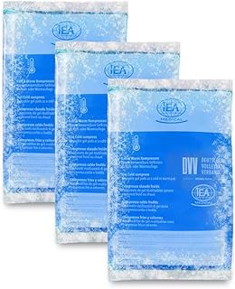 IEA Medical Kalt Warm Kompressen 3er Set | Kühlpacks 12x20cm für Schulter, Rücken, Knie, Prell…