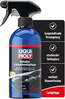 LIQUI MOLY Detailer Lackschnellpflege, Art.-Nr. 21611 I 500ml Lackpflege Auto Versiegelung für S…