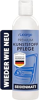 LICARGO Kunststoffpflege Auto 250ml – Farbauffrischung & Tiefenpflege für Kunststoffteile innen …