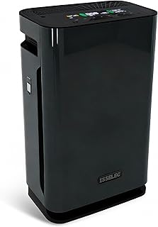 Luftreiniger Allergiker 2 in 1, Luftreiniger Hepa Filter 13 gegen 99,97% von Staub Pollen Tierhaa…