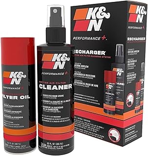 K&N Filter Reinigungskit I Öl & Reiniger I Für optimale Reinigung aller Luftfilter, 99-5003 EU,…