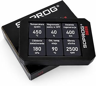 DASH OBD2-Diagnosegerät mit DPF-Überwachung und OBD-Schnittstelle