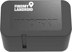 WORX WA0934 Find My Landroid GPS Tracker, Anti-Diebstahl Modul für Vision Cloud Mähroboter Mode…