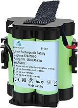 Homesuit 18V 3.5Ah Akku Kompatibel mit Gardena Mähroboter R80Li R75Li R70Li R50Li R45Li R40Li Er…
