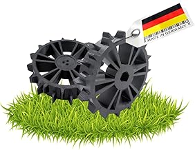 2er Set Ersatz Antriebsräder Rad kompatibel mit Bosch Indego 300 350 400 500 700 Mähroboter Spi…