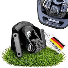 360° drehbares Hinterrad für Mähroboter – vormontiertes Ersatzrad mit Kugellager – kompati…