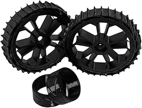 Dynamic Grip Tires Set für Parkside Mähroboter (PAMR 500 A1, PAMRC 250, PAMRS 750/1000, PPAMR 1…