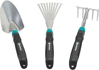 Gardena Comfort Kleingeräte-Set: ideales Set für Blumenbeet und Balkon bestehend aus Blumenkell…