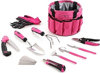Gartengeräte-Set Garden PINK 10