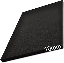 Easyboost Luftfilterschaum Luftfiltereinsatz 28x15cm Dicke 10mm Universell zum Zuschneiden für S…