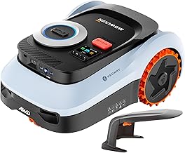 Segway Navimow i220 LiDAR Pro Mähroboter mit Garage M Empf. 2000 m², LiDAR+Vision+NRTK-Navigati…