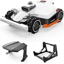 MAMMOTION LUBA 3 AWD 3000 Mähroboter mit Garage + Waschstand für 3000㎡, 360° LiDAR+NetRTK+KI…