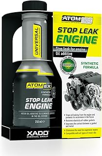 XADO Motoröl Additiv Stop Leak Engine – Ölverlust Stop, Motor Dichtmittel für Undichtigkeiten,…