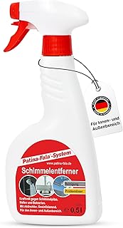 Patina-Fala® Schimmelentferner 0,5L – 7250 SE05 – Sofort Wirksam – Entfernt Schimmel, Stockfle…