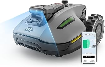 MAMMOTION YUKA mini 2 500 Mähroboter ohne Begrenzungskabel, Garten bis 500m², Kein RTK, Kein Si…