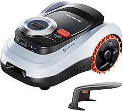 Segway Navimow i208 LiDAR + Garage M, Mähroboter ohne Begrenzungskabel für 800 m², bis 45% Ste…