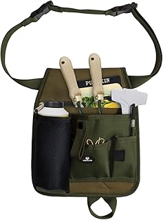 Case4Life – Werkzeuggürtel für Gartenwerkzeug – Größenverstellbare Werkzeugtasche Gürtel fü…