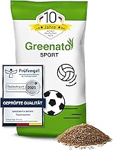 Spiel und Sport Rasensamen Greenato Sport 30kg – Grassamen ideal für Mähroboter Rasensamen schn…