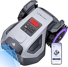 ANTHBOT M5 Mähroboter ohne Begrenzungskabel, Neuer Genie mit NRTK-Navigation & Dual-Kamera, 700 …