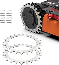 3mm Edelstahl Mähroboter Spikes für Modell Worx L & Vision 225mm Traktionsverbesserung für Rob…