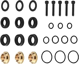 Hochdruckreiniger Ersatz Pumpendichtungssatz für 190595GS 190711GS Reparatur Set mit Rückschlag…
