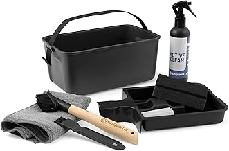 Husqvarna Automower Reinigungs- & Wartungs-Kit – komplettes Pflegeset mit Bürsten, Schraubendr…
