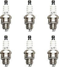 6 Stück Zündkerzen Ersatzteil L7T passend für viele Modelle, kompatibel mit BPMR7A, L7T, B6HS,…