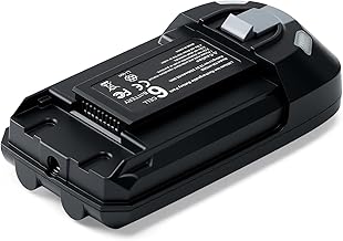 22,2V 2500mAh Lithium-Ionen Ersatzakku für Rowenta X-Force Flex 8.60 Serie, kompatibel mit RH963…